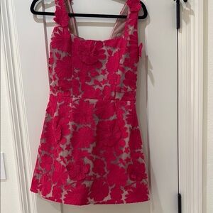 HELSI Belen Garden Pink Dress